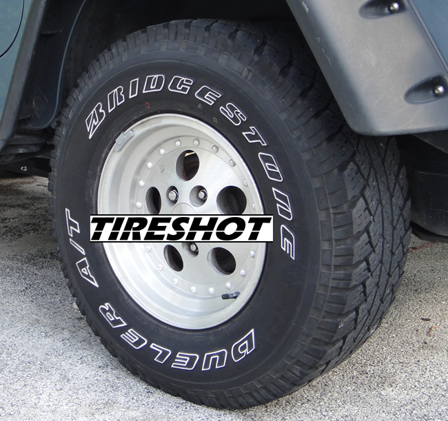 Tire Bridgestone Dueler A/T